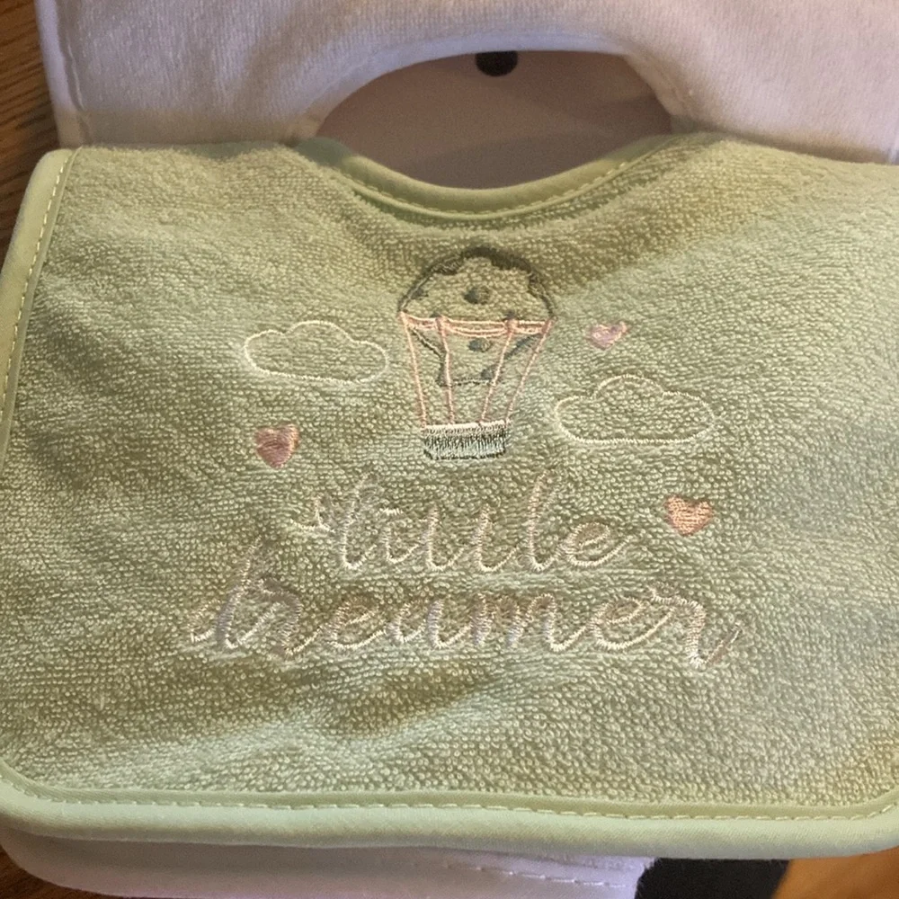 Baby Girl Cloth Bibs